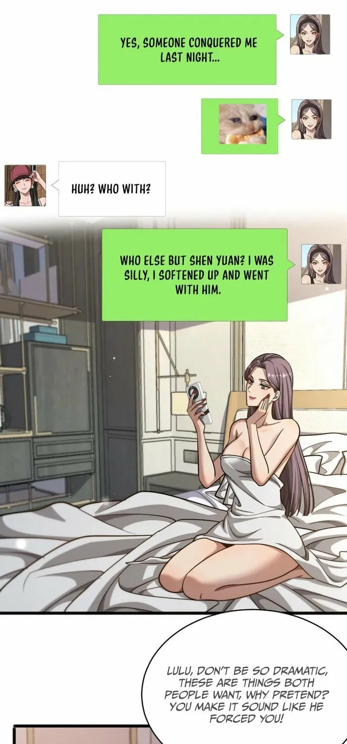 Caifu Ziyou Hou, Tamen Xianshangle Zhongcheng Chapter 21 page 10 - 
