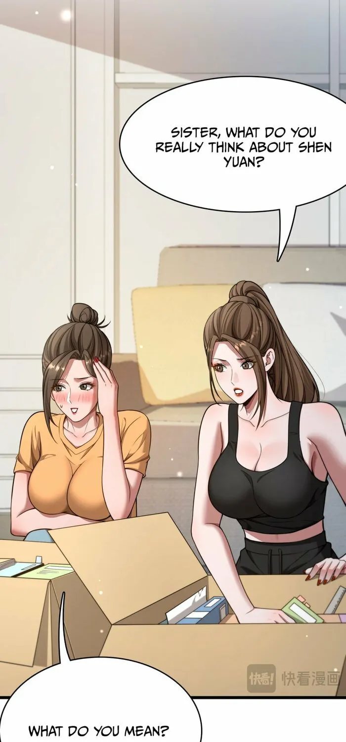 Caifu Ziyou Hou, Tamen Xianshangle Zhongcheng Chapter 22 page 18 - 
