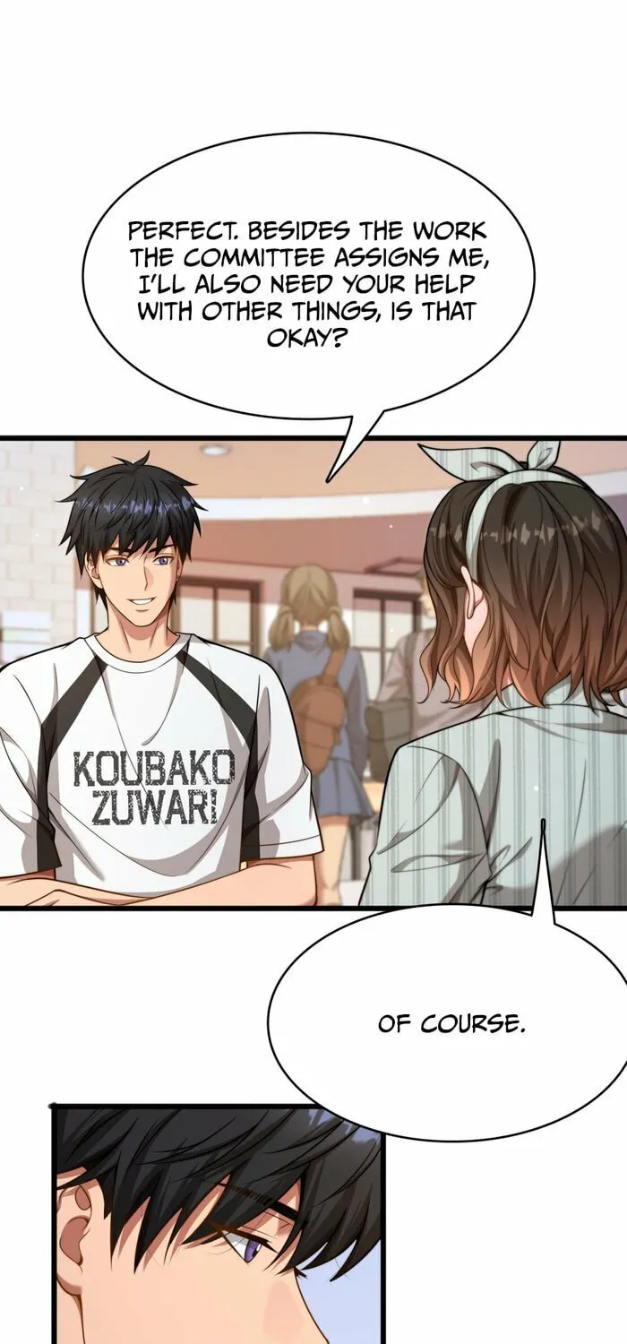 Caifu Ziyou Hou, Tamen Xianshangle Zhongcheng Chapter 22 page 27 - 