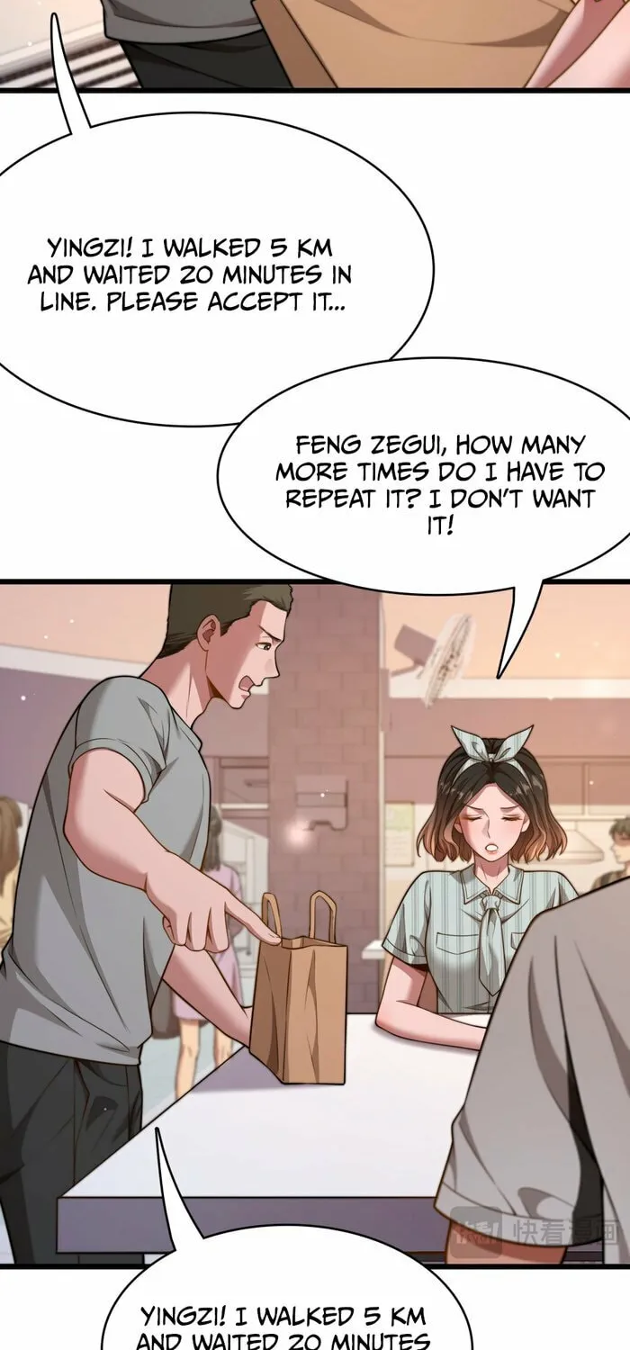 Caifu Ziyou Hou, Tamen Xianshangle Zhongcheng Chapter 22 page 32 - 