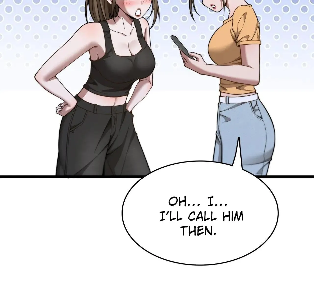 Caifu Ziyou Hou, Tamen Xianshangle Zhongcheng Chapter 23.5 page 12 - 