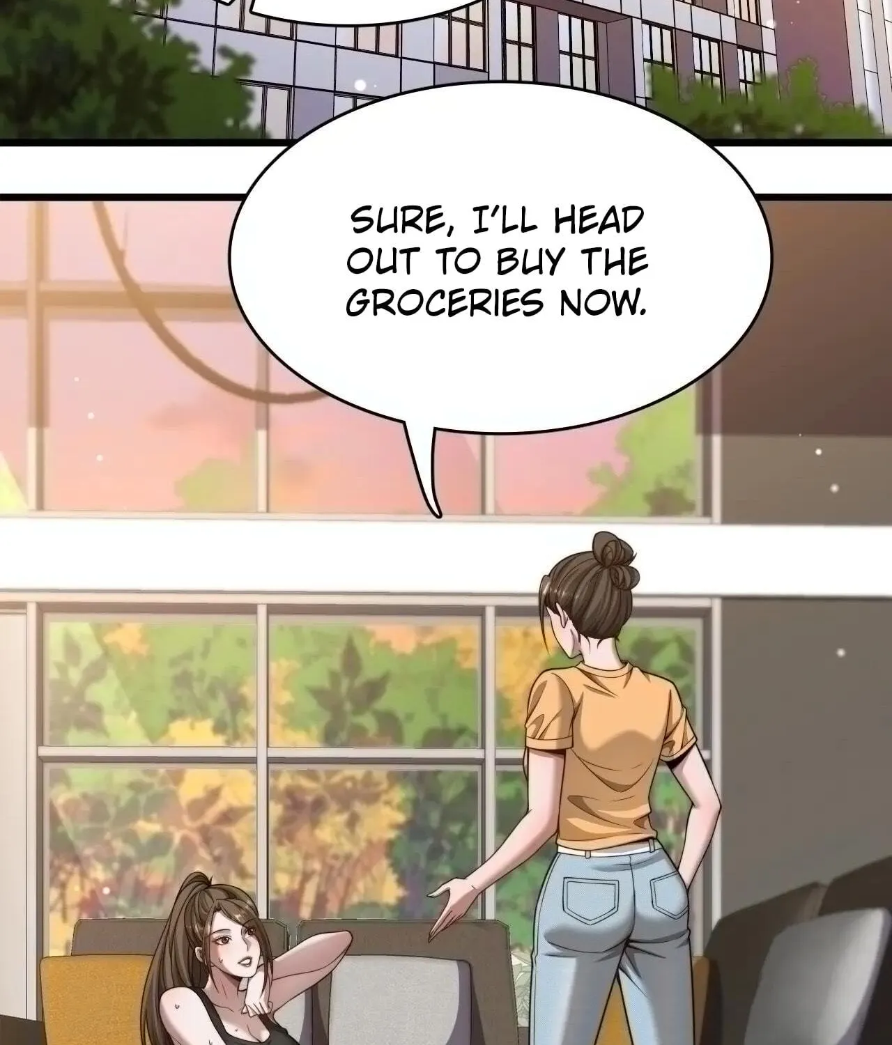 Caifu Ziyou Hou, Tamen Xianshangle Zhongcheng Chapter 23.5 page 4 - 