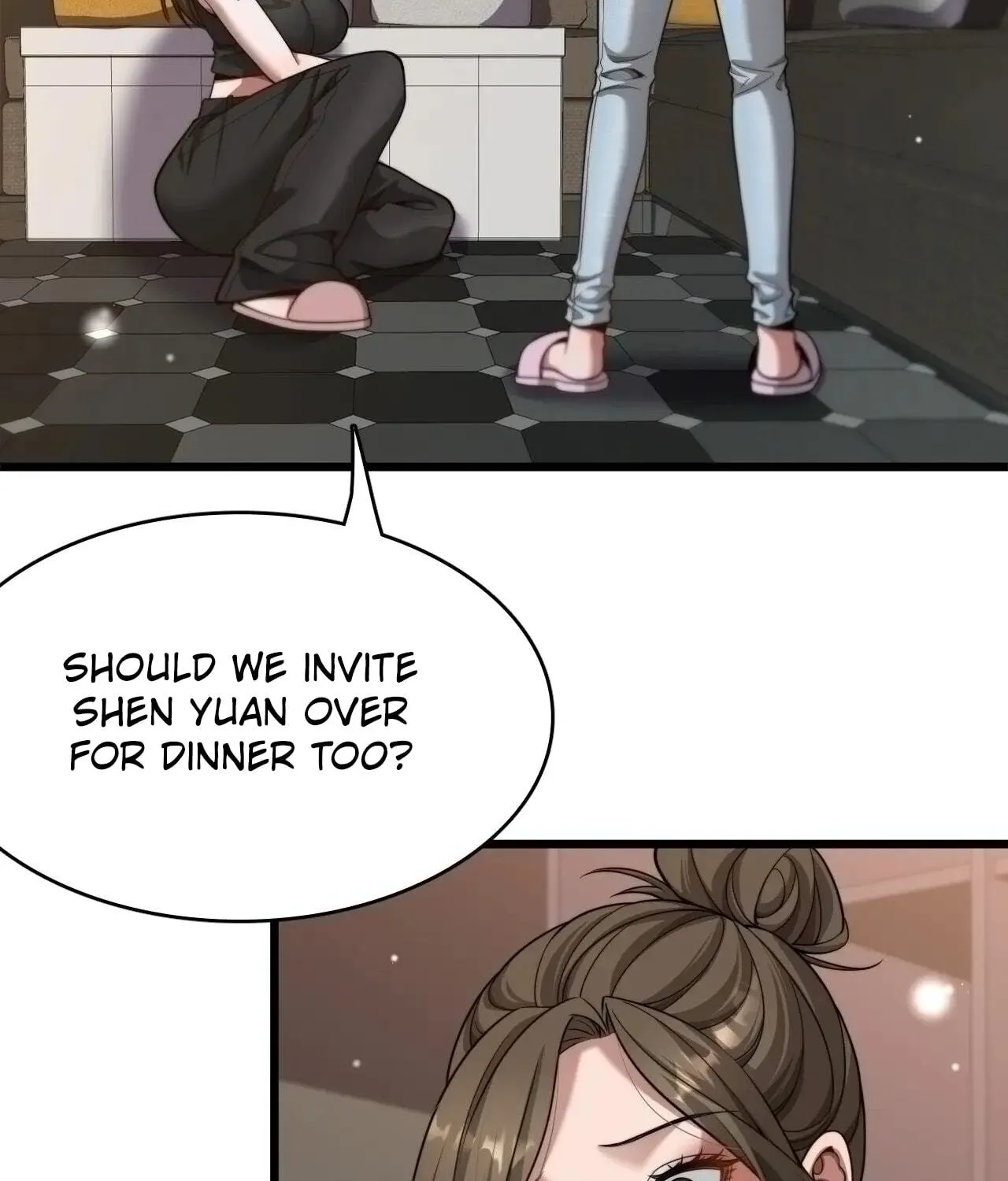 Caifu Ziyou Hou, Tamen Xianshangle Zhongcheng Chapter 23.5 page 5 - 