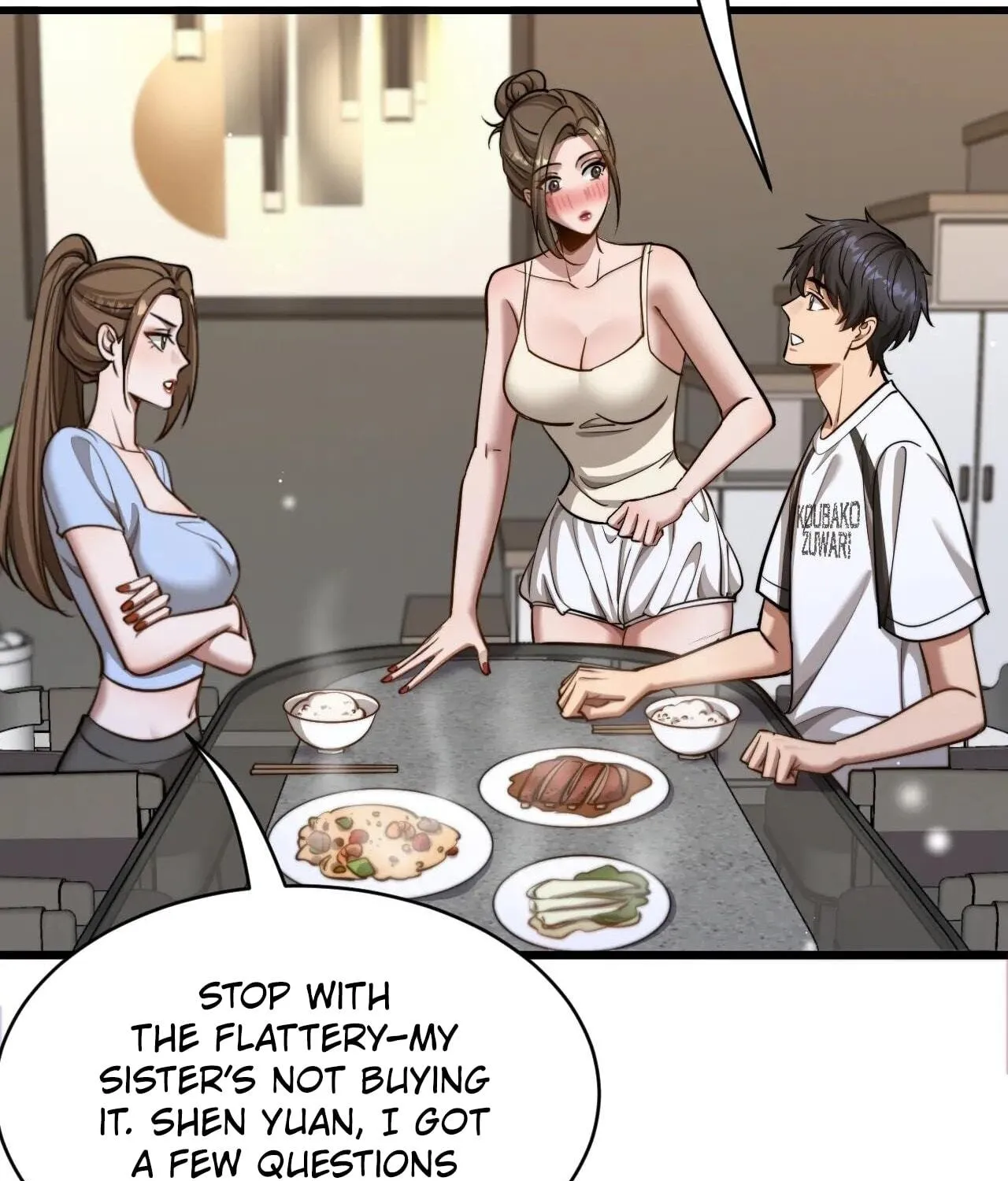 Caifu Ziyou Hou, Tamen Xianshangle Zhongcheng Chapter 23.5 page 42 - 