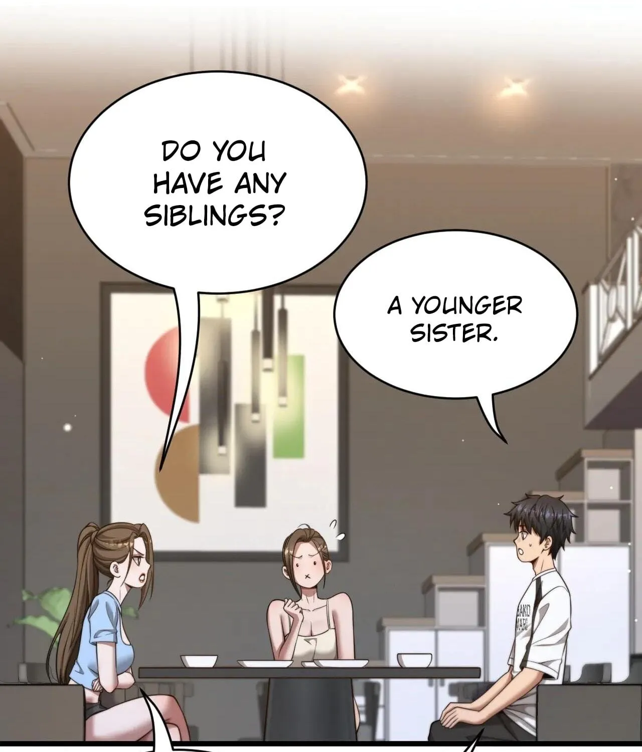 Caifu Ziyou Hou, Tamen Xianshangle Zhongcheng Chapter 23.5 page 50 - 