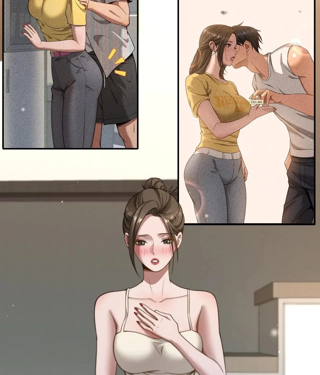 Caifu Ziyou Hou, Tamen Xianshangle Zhongcheng Chapter 23.5 page 65 - 