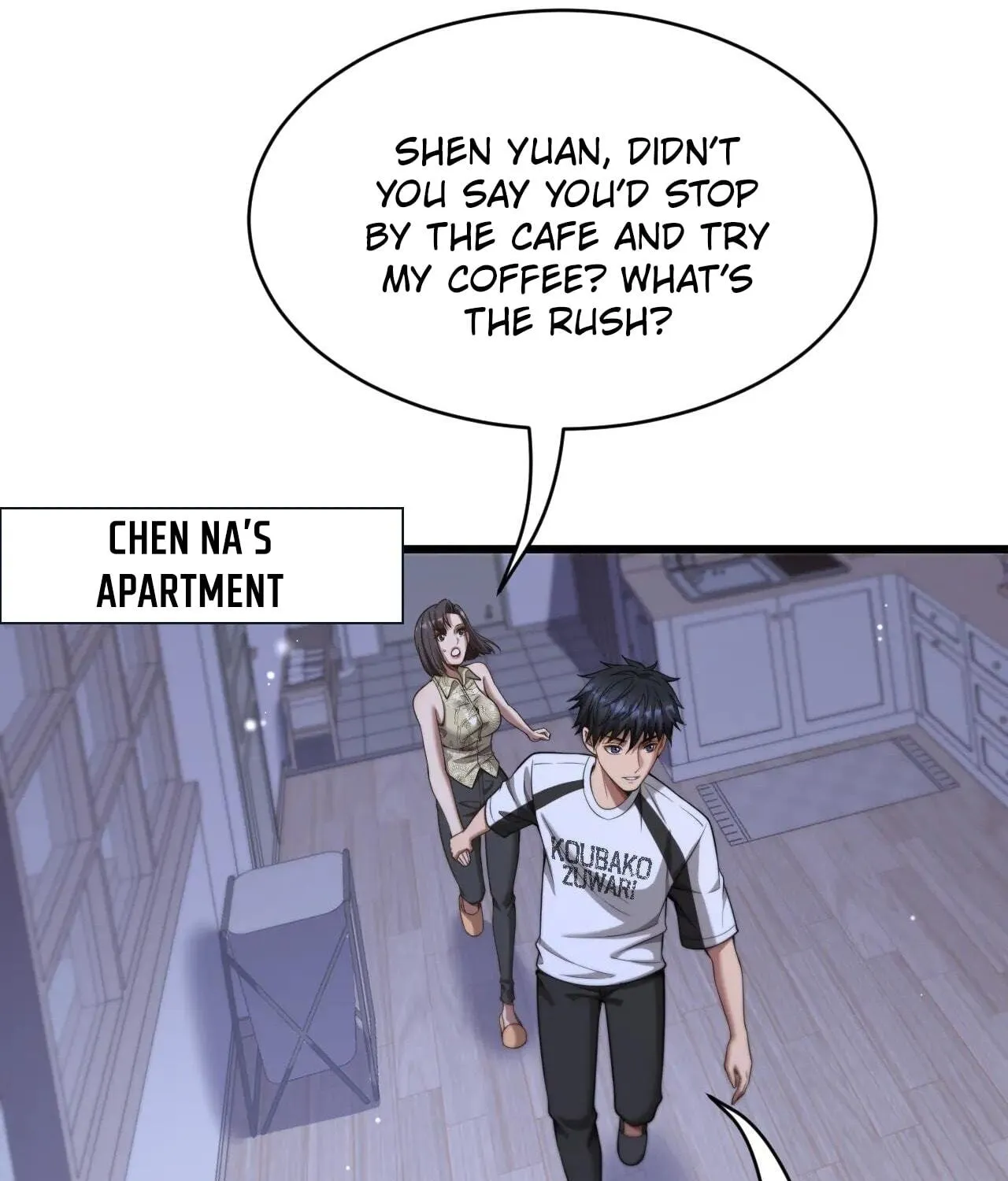 Caifu Ziyou Hou, Tamen Xianshangle Zhongcheng Chapter 23.5 page 68 - 