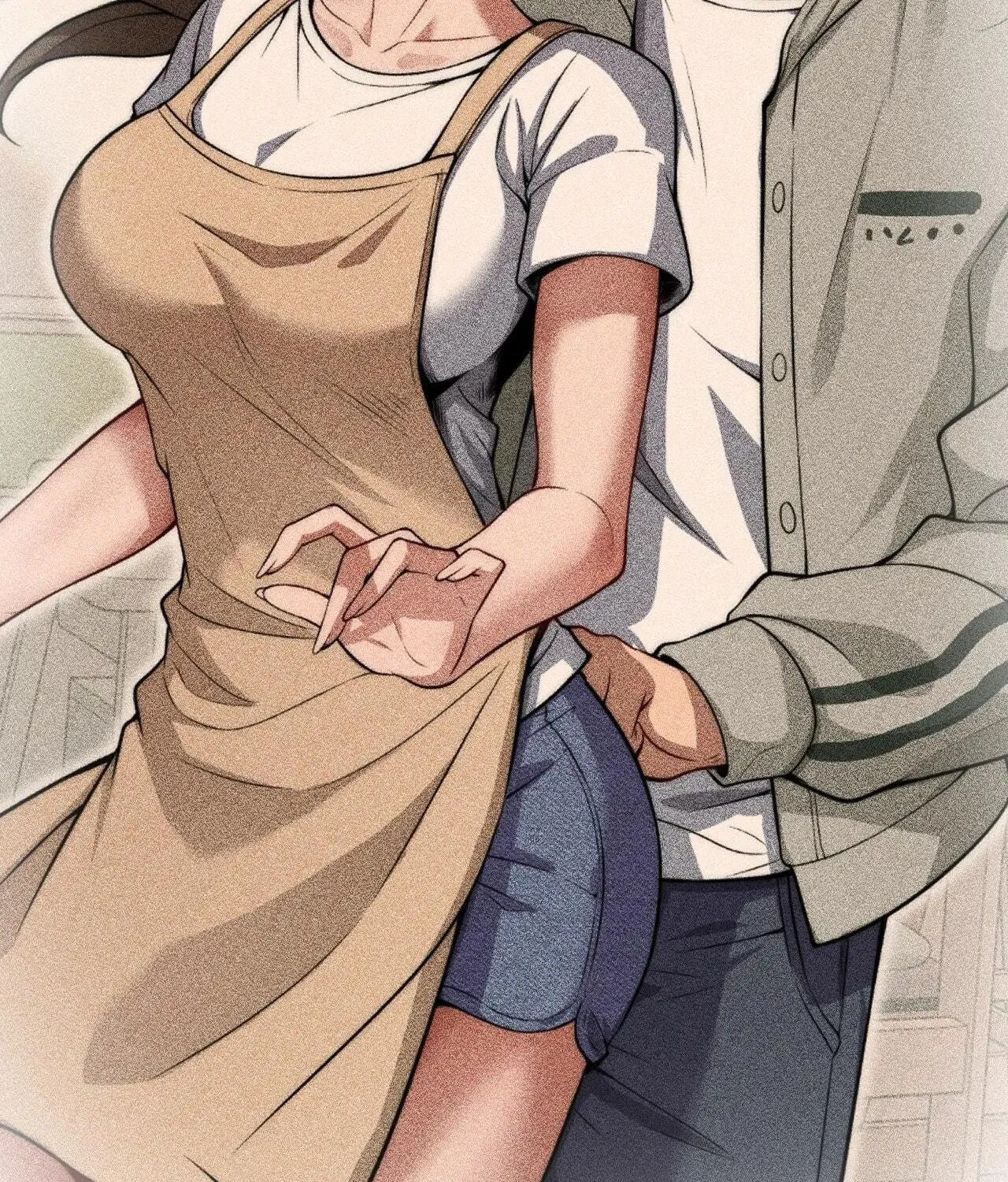 Caifu Ziyou Hou, Tamen Xianshangle Zhongcheng Chapter 23.5 page 10 - 