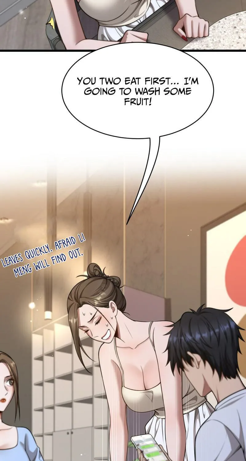 Caifu Ziyou Hou, Tamen Xianshangle Zhongcheng Chapter 23 page 36 - 