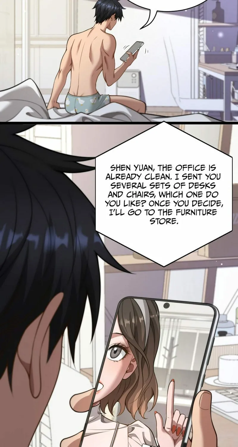 Caifu Ziyou Hou, Tamen Xianshangle Zhongcheng Chapter 24 page 25 - 