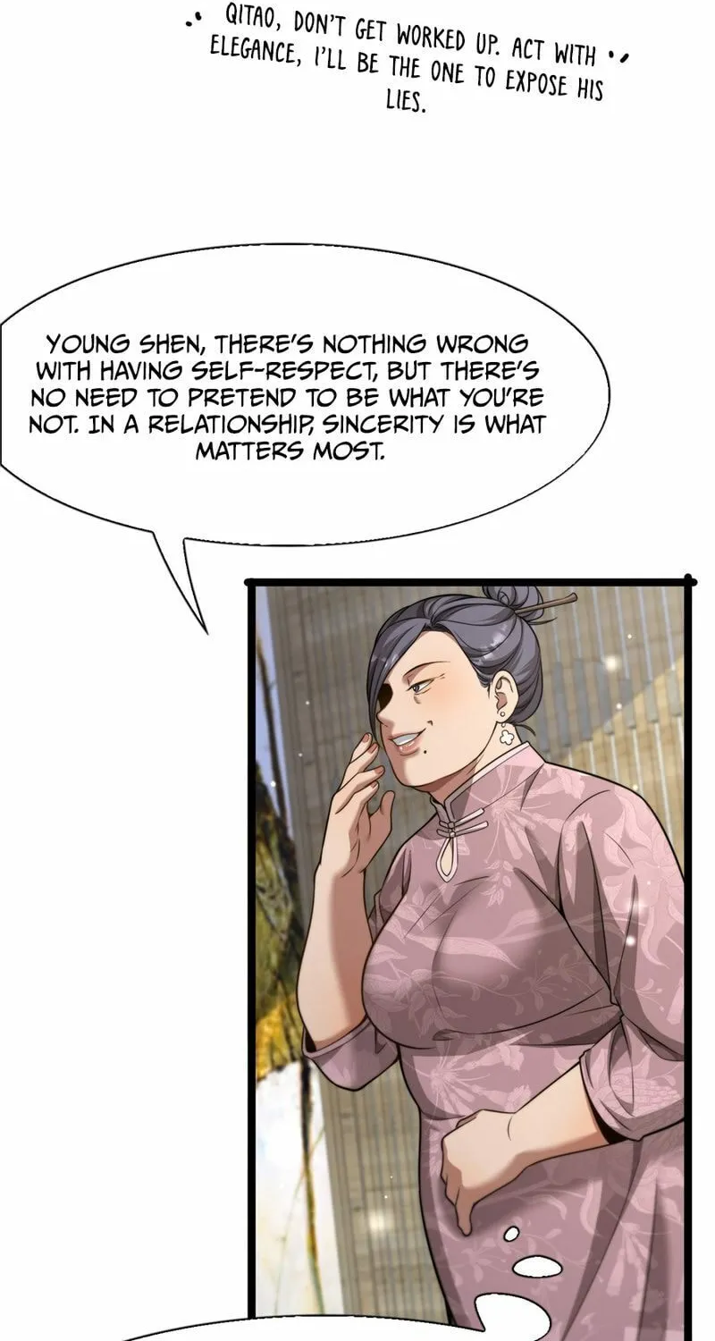 Caifu Ziyou Hou, Tamen Xianshangle Zhongcheng Chapter 25 page 13 - 