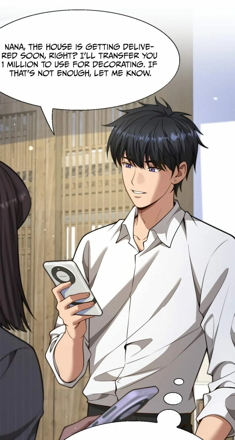 Caifu Ziyou Hou, Tamen Xianshangle Zhongcheng Chapter 25 page 17 - 