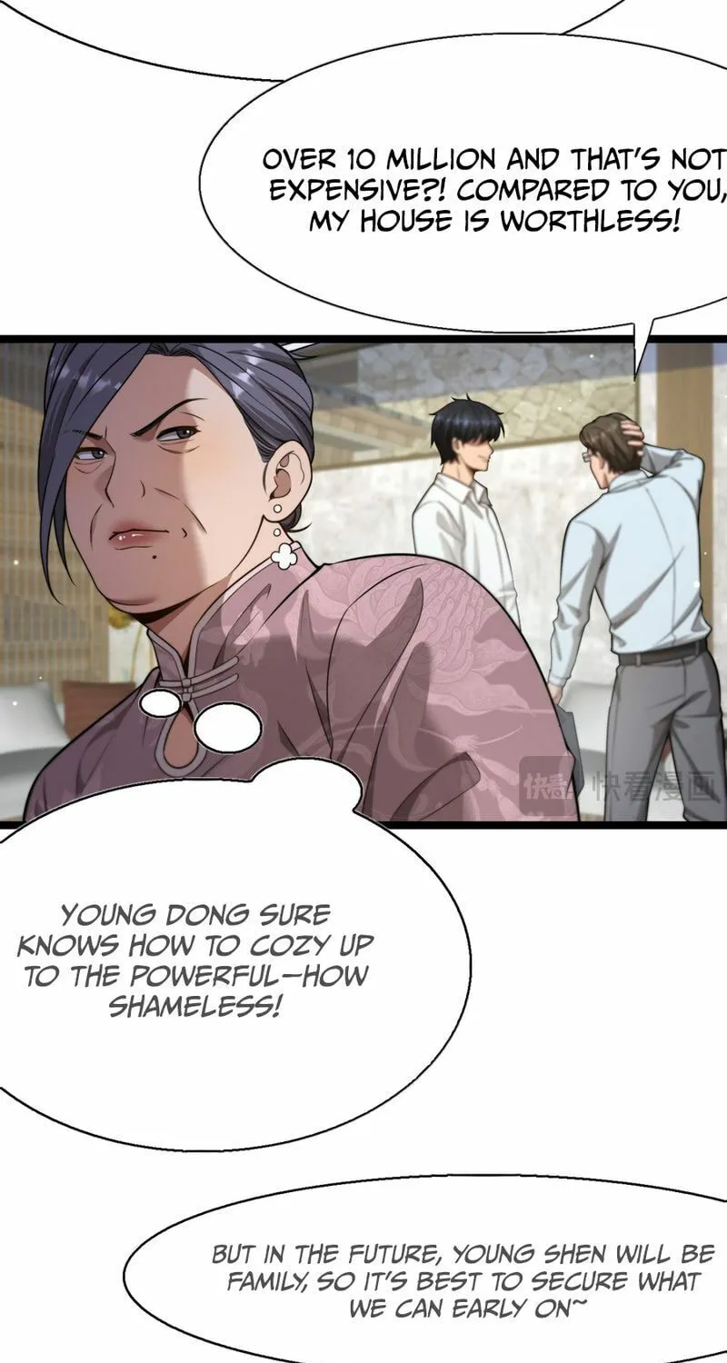 Caifu Ziyou Hou, Tamen Xianshangle Zhongcheng Chapter 25 page 26 - 