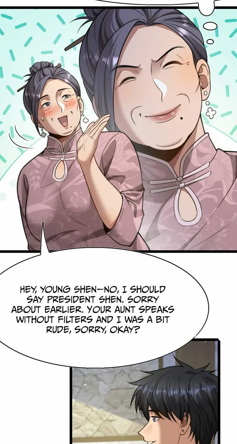 Caifu Ziyou Hou, Tamen Xianshangle Zhongcheng Chapter 25 page 27 - 