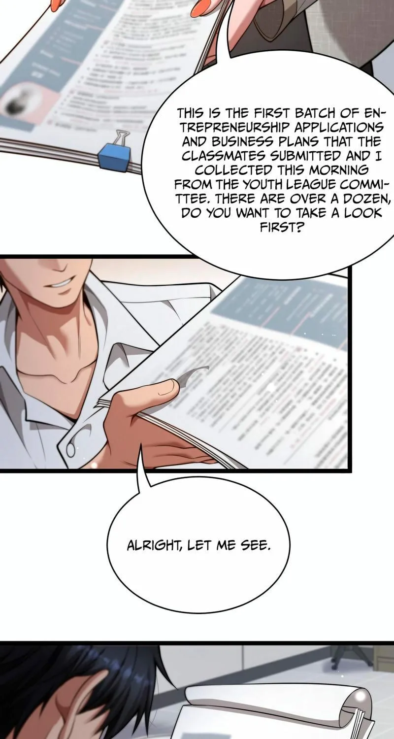 Caifu Ziyou Hou, Tamen Xianshangle Zhongcheng Chapter 26 page 13 - 