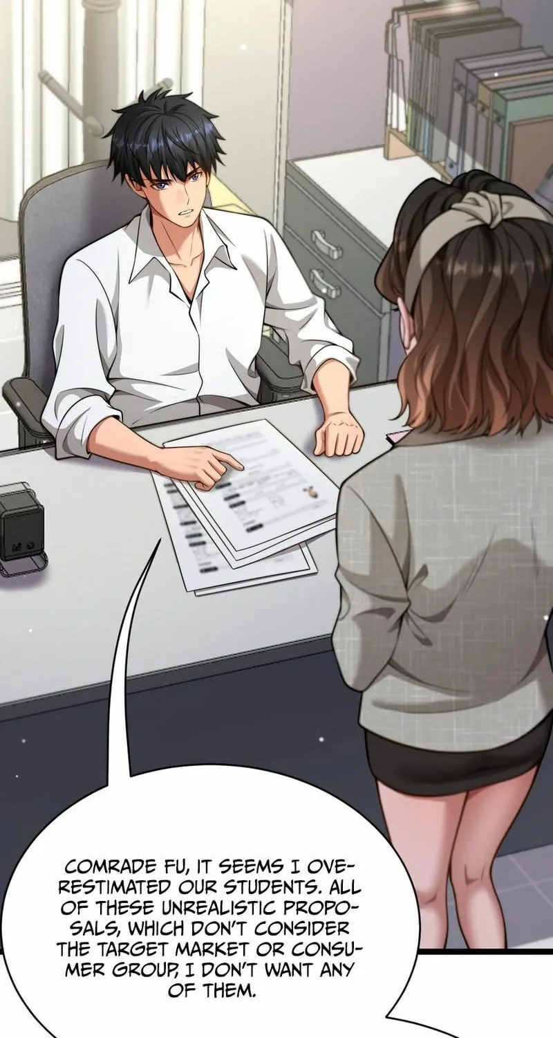 Caifu Ziyou Hou, Tamen Xianshangle Zhongcheng Chapter 26 page 23 - 