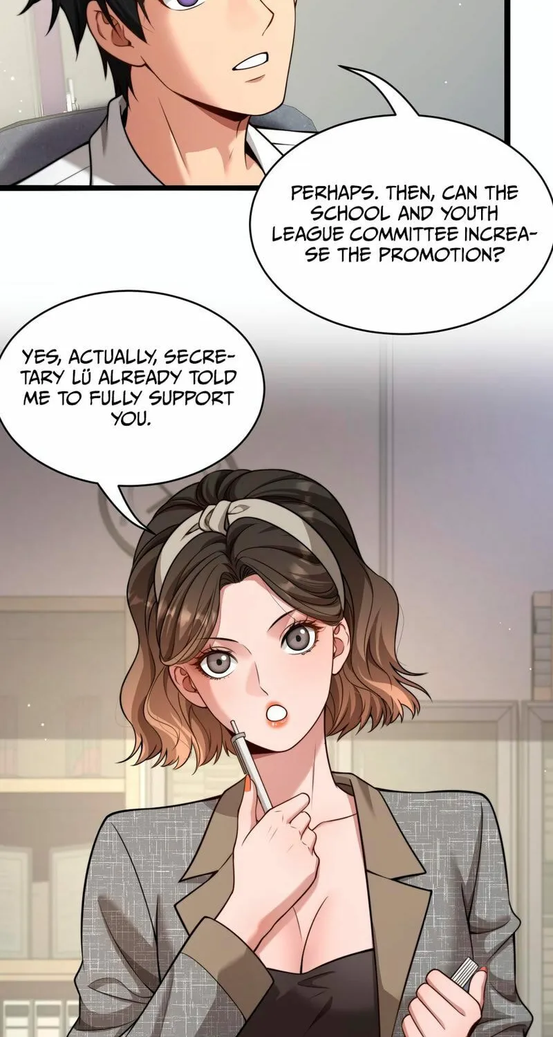 Caifu Ziyou Hou, Tamen Xianshangle Zhongcheng Chapter 26 page 25 - 