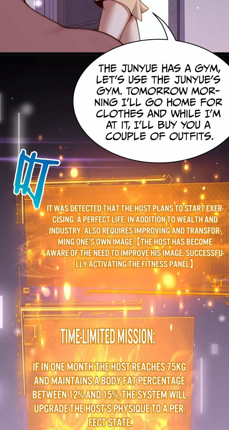 Caifu Ziyou Hou, Tamen Xianshangle Zhongcheng Chapter 27 page 25 - 