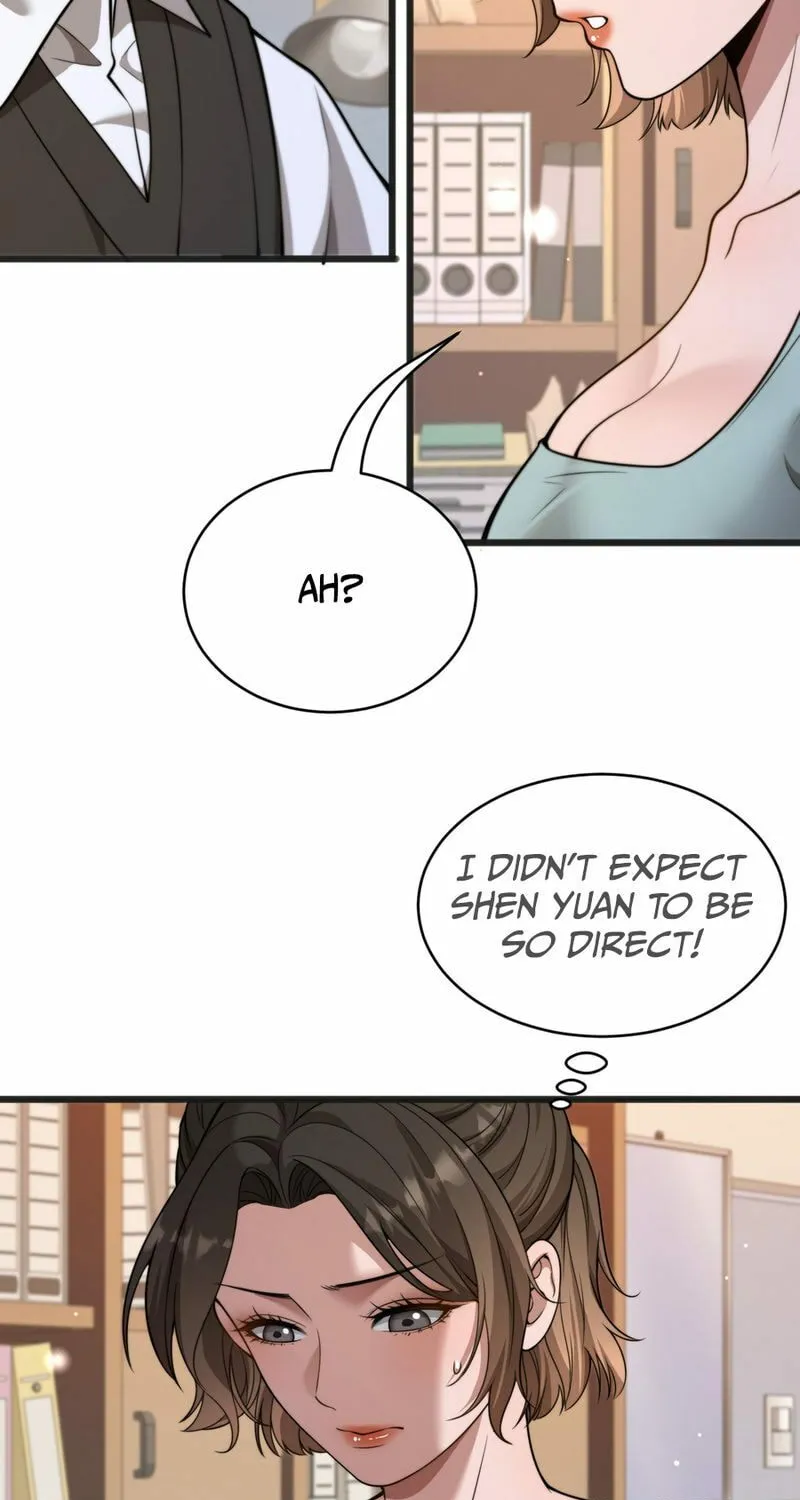 Caifu Ziyou Hou, Tamen Xianshangle Zhongcheng Chapter 28 page 38 - 