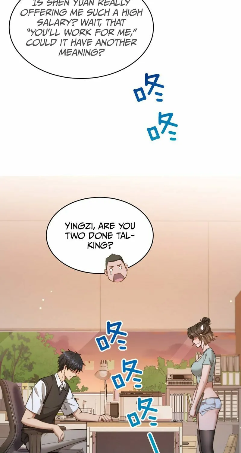 Caifu Ziyou Hou, Tamen Xianshangle Zhongcheng Chapter 28 page 46 - 