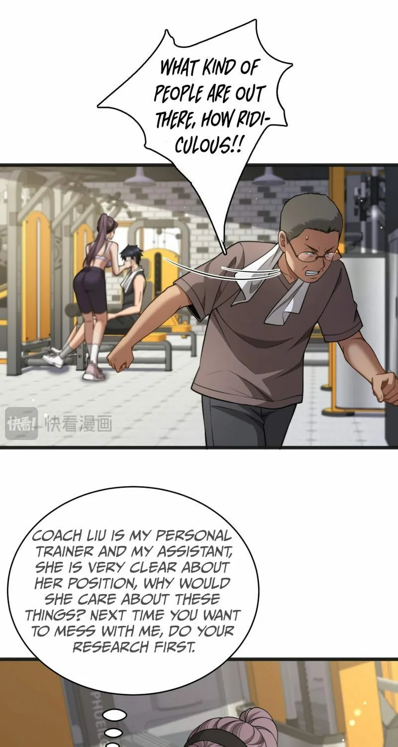 Caifu Ziyou Hou, Tamen Xianshangle Zhongcheng Chapter 28 page 10 - 
