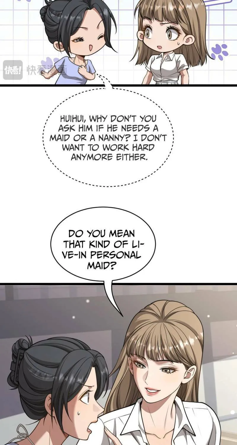Caifu Ziyou Hou, Tamen Xianshangle Zhongcheng Chapter 29 page 31 - 