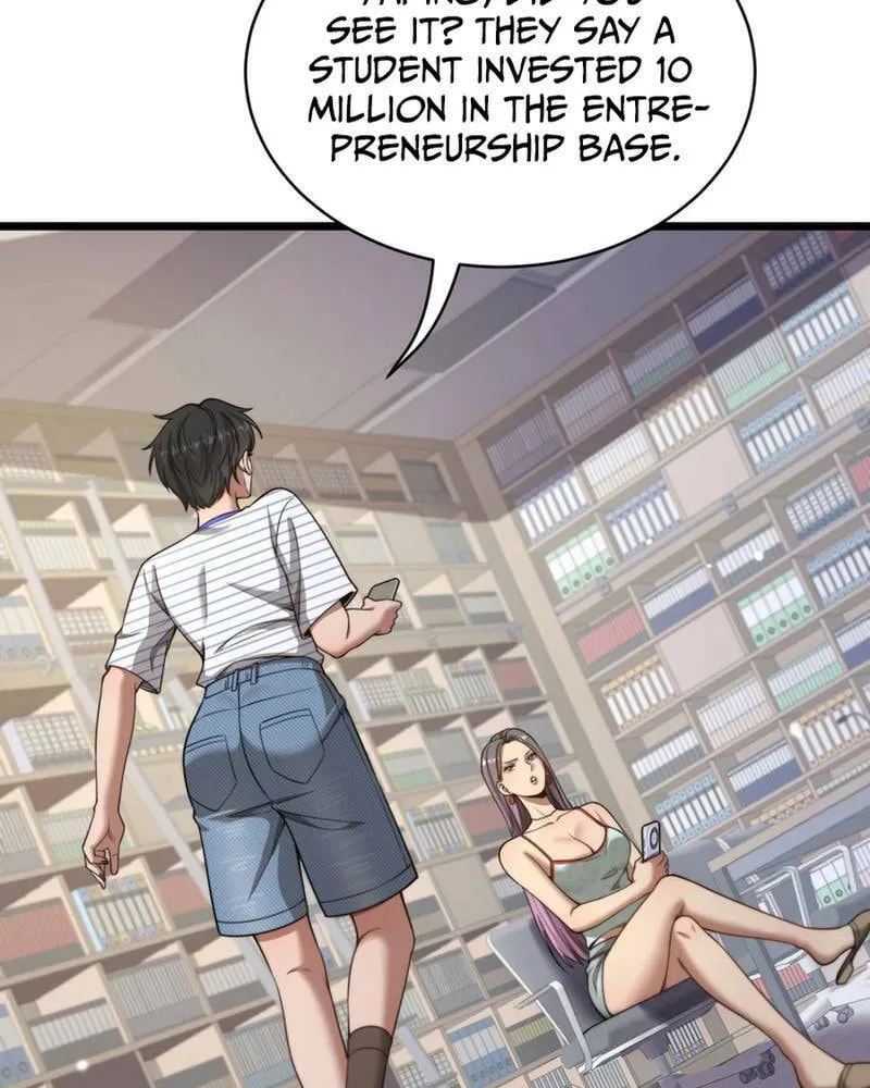 Caifu Ziyou Hou, Tamen Xianshangle Zhongcheng Chapter 29 page 35 - 