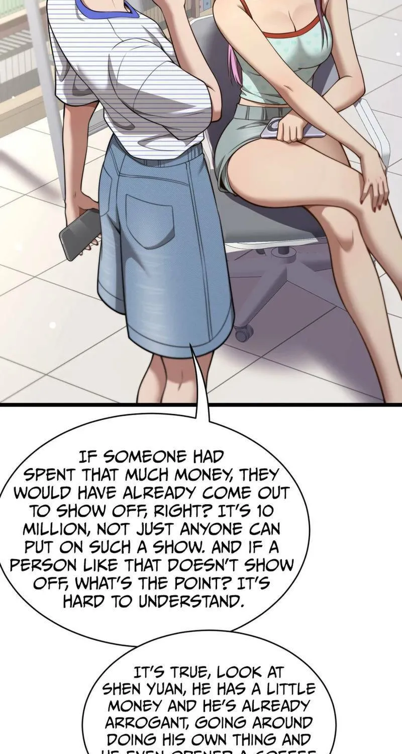 Caifu Ziyou Hou, Tamen Xianshangle Zhongcheng Chapter 29 page 38 - 