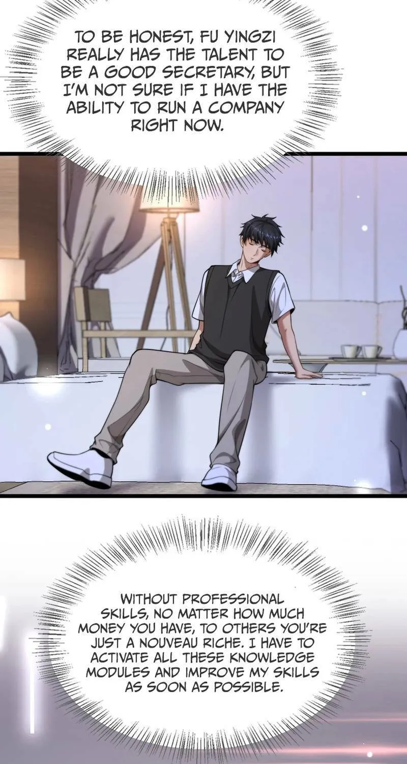 Caifu Ziyou Hou, Tamen Xianshangle Zhongcheng Chapter 29 page 8 - 