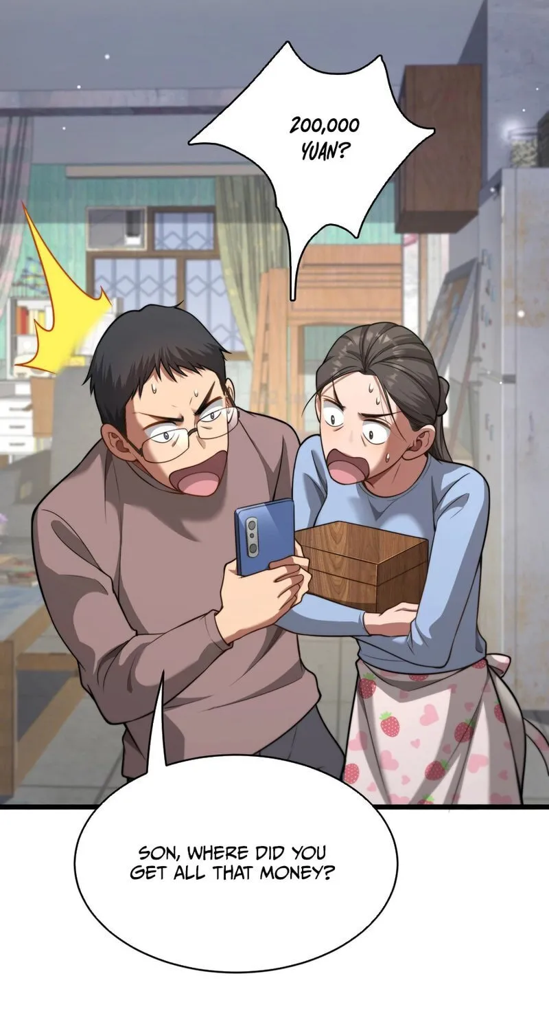 Caifu Ziyou Hou, Tamen Xianshangle Zhongcheng Chapter 3 page 34 - 
