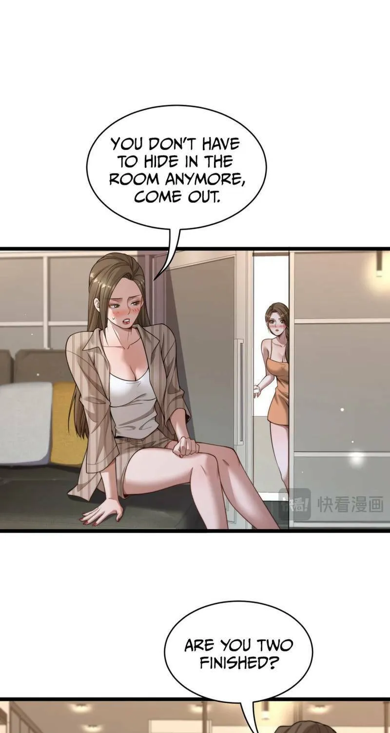 Caifu Ziyou Hou, Tamen Xianshangle Zhongcheng Chapter 30 page 17 - 