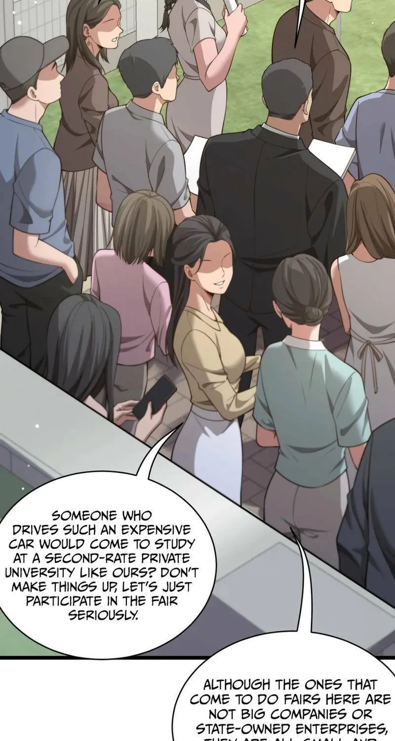 Caifu Ziyou Hou, Tamen Xianshangle Zhongcheng Chapter 31 page 20 - 