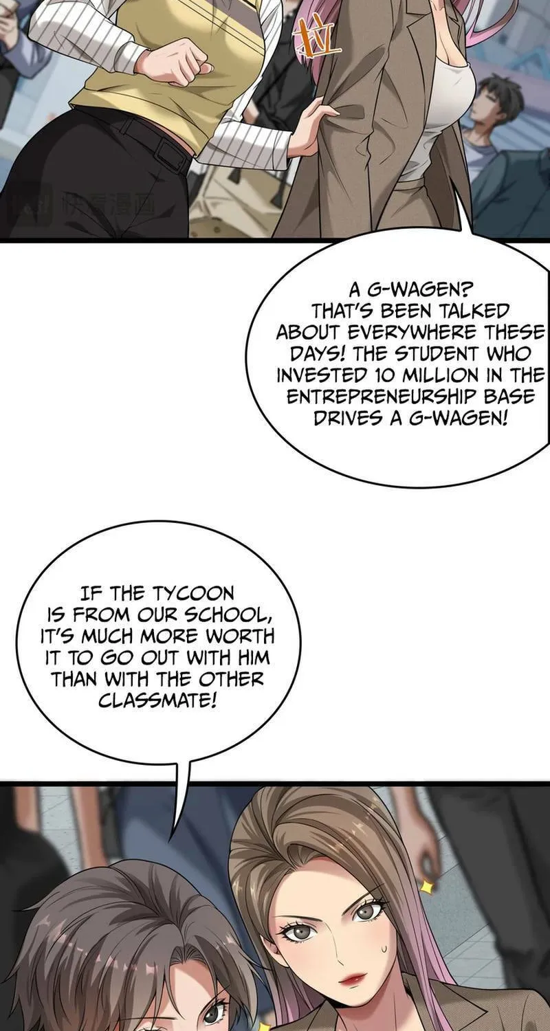 Caifu Ziyou Hou, Tamen Xianshangle Zhongcheng Chapter 31 page 34 - 