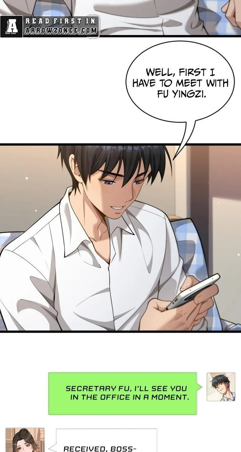 Caifu Ziyou Hou, Tamen Xianshangle Zhongcheng Chapter 32 page 11 - 