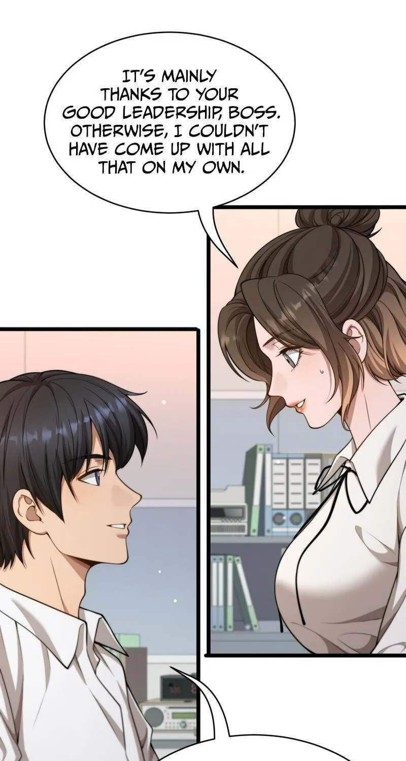Caifu Ziyou Hou, Tamen Xianshangle Zhongcheng Chapter 32 page 38 - 