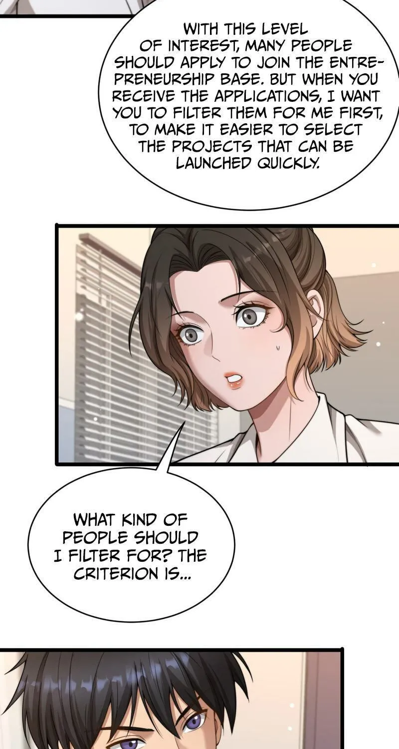 Caifu Ziyou Hou, Tamen Xianshangle Zhongcheng Chapter 32 page 39 - 