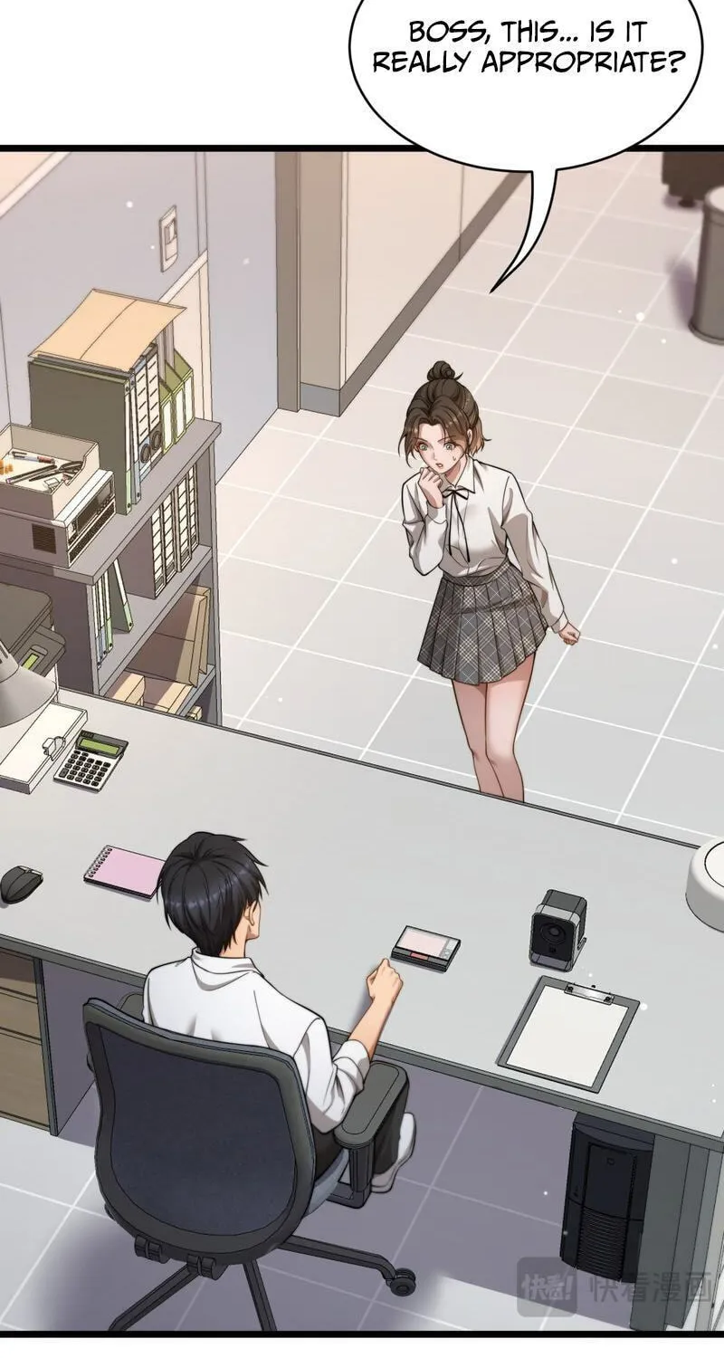Caifu Ziyou Hou, Tamen Xianshangle Zhongcheng Chapter 32 page 44 - 