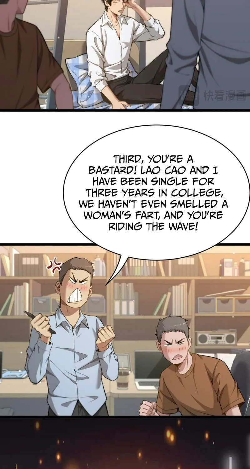 Caifu Ziyou Hou, Tamen Xianshangle Zhongcheng Chapter 32 page 8 - 