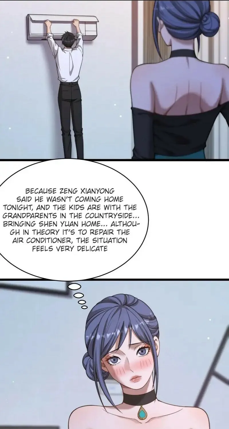 Caifu Ziyou Hou, Tamen Xianshangle Zhongcheng Chapter 33 page 35 - 