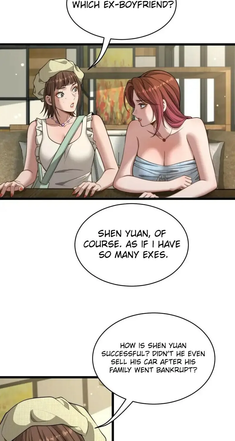 Caifu Ziyou Hou, Tamen Xianshangle Zhongcheng Chapter 34 page 39 - 