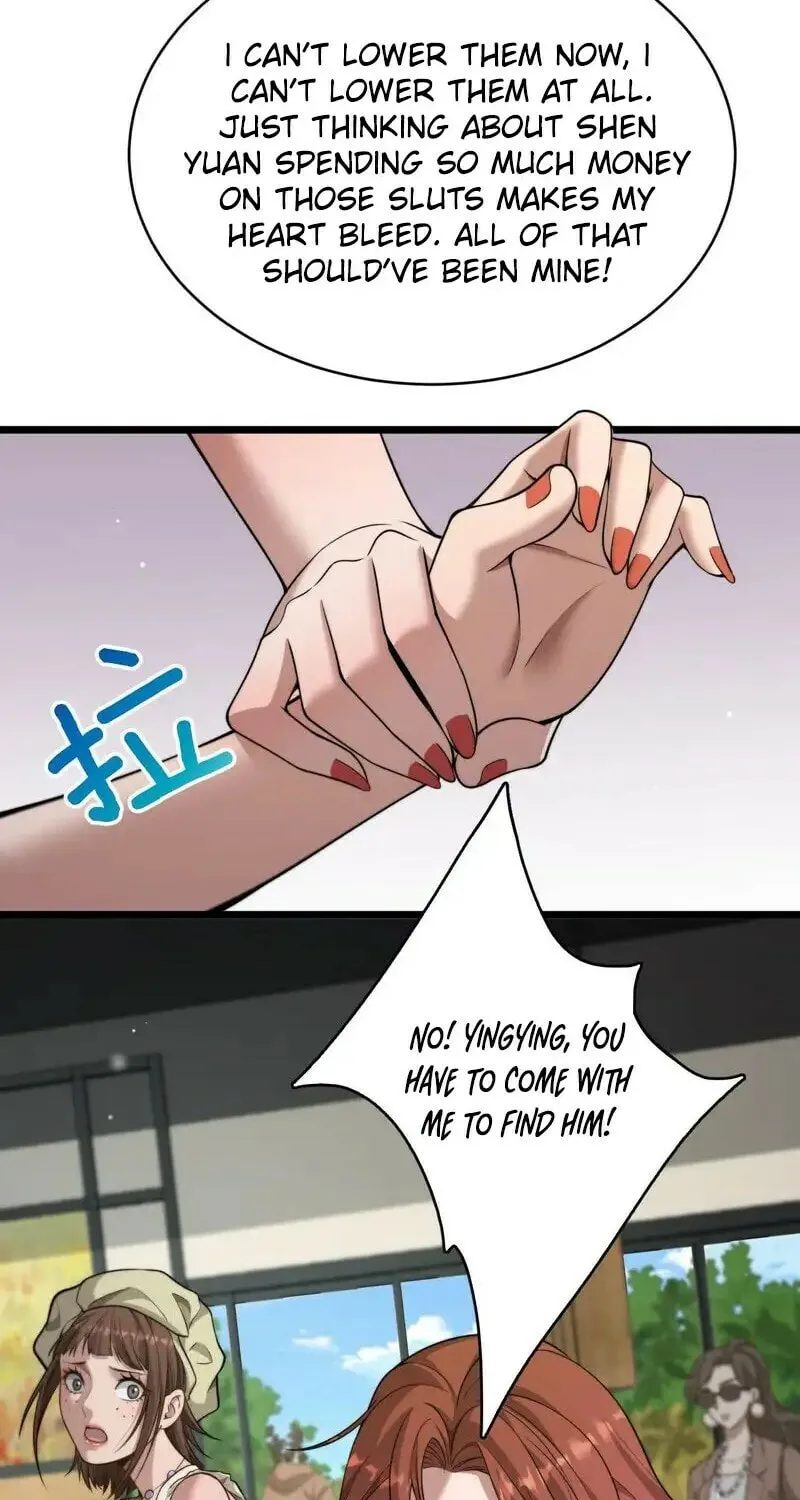 Caifu Ziyou Hou, Tamen Xianshangle Zhongcheng Chapter 34 page 51 - 