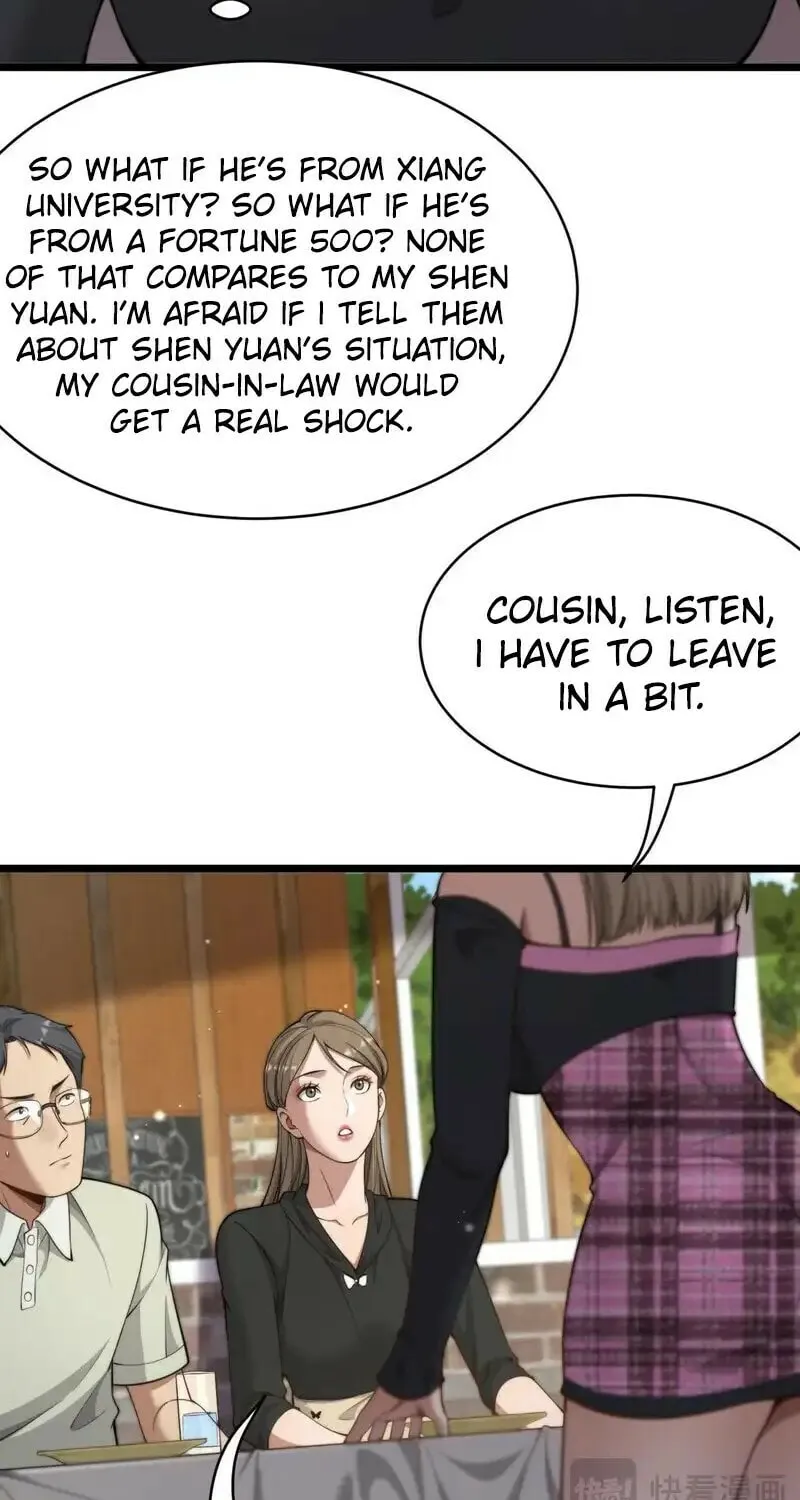 Caifu Ziyou Hou, Tamen Xianshangle Zhongcheng Chapter 35 page 25 - 