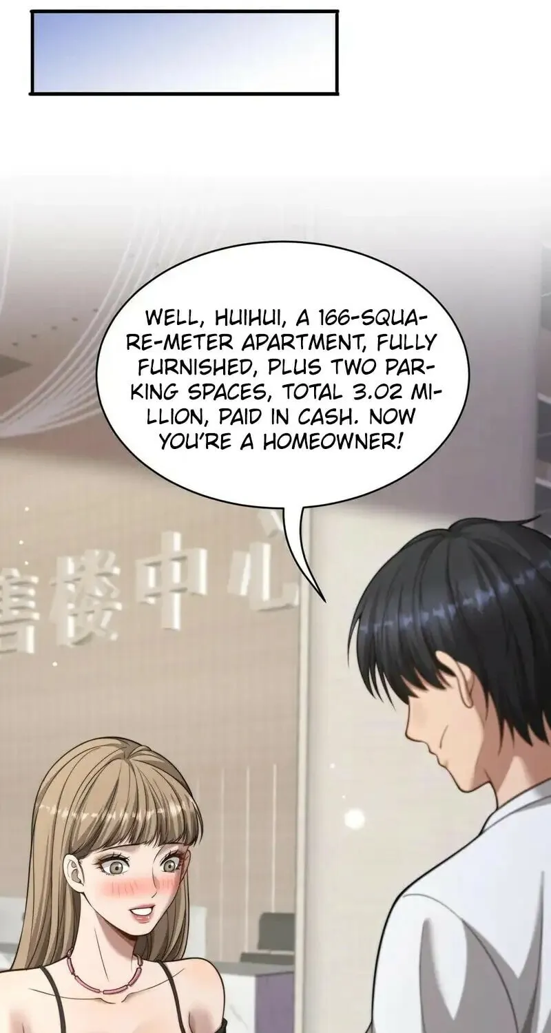 Caifu Ziyou Hou, Tamen Xianshangle Zhongcheng Chapter 35 page 37 - 