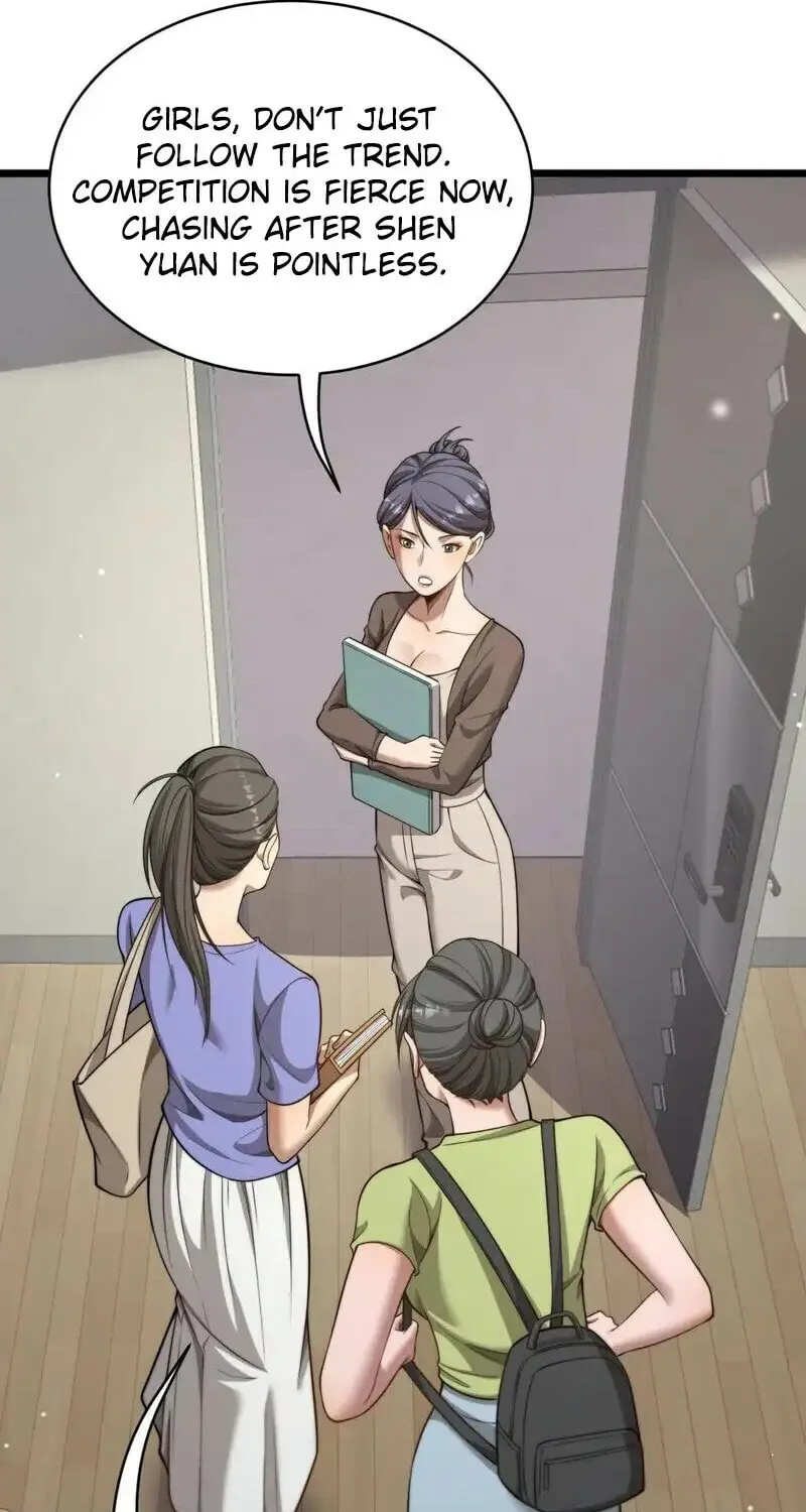 Caifu Ziyou Hou, Tamen Xianshangle Zhongcheng Chapter 35 page 48 - 