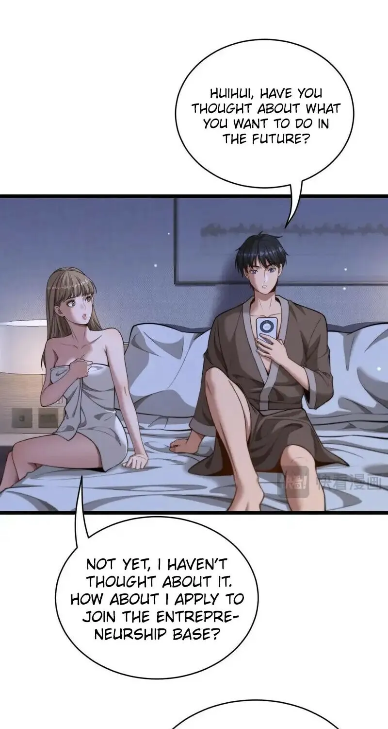 Caifu Ziyou Hou, Tamen Xianshangle Zhongcheng Chapter 35 page 53 - 