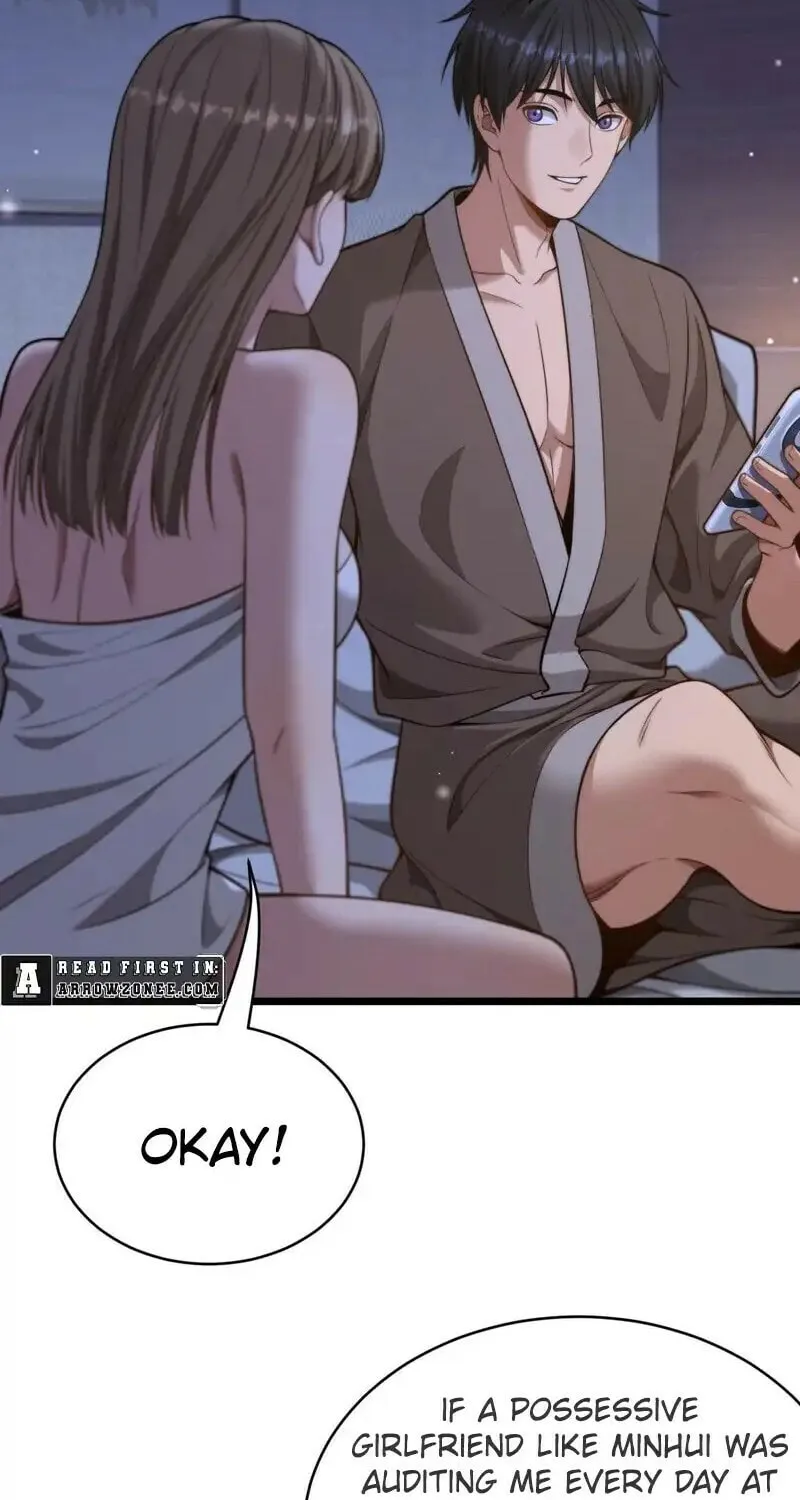 Caifu Ziyou Hou, Tamen Xianshangle Zhongcheng Chapter 35 page 55 - 