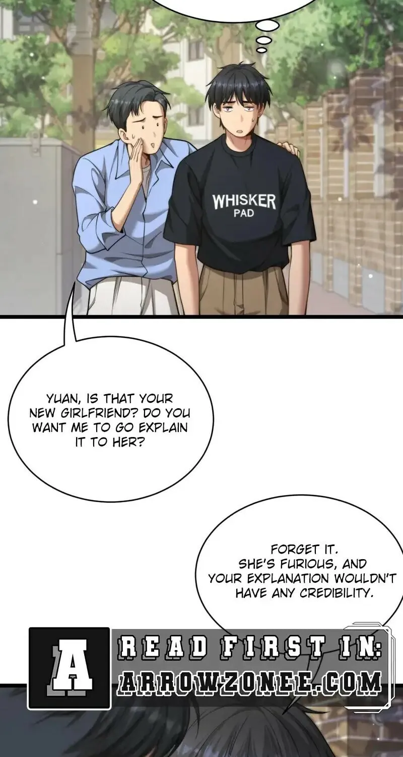 Caifu Ziyou Hou, Tamen Xianshangle Zhongcheng Chapter 36 page 25 - 