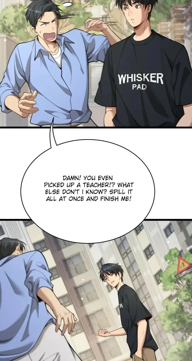 Caifu Ziyou Hou, Tamen Xianshangle Zhongcheng Chapter 36 page 28 - 