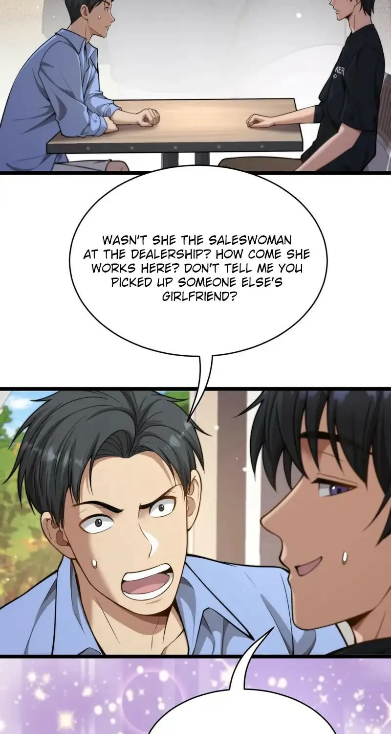 Caifu Ziyou Hou, Tamen Xianshangle Zhongcheng Chapter 36 page 35 - 