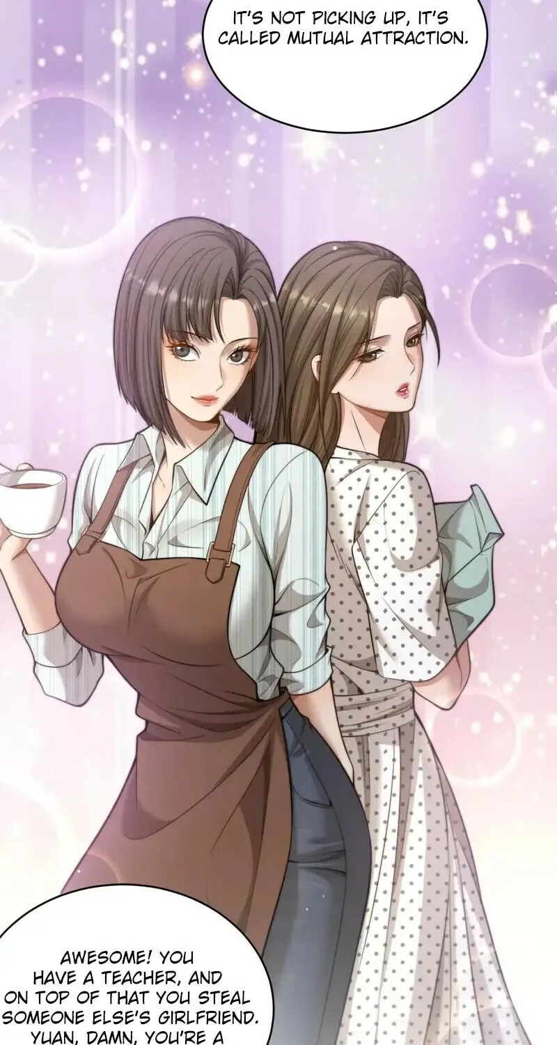 Caifu Ziyou Hou, Tamen Xianshangle Zhongcheng Chapter 36 page 36 - 